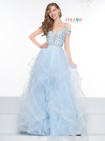 Colors Dress 2069