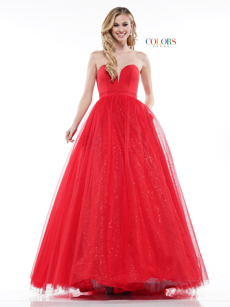 Colors Dress 2166
