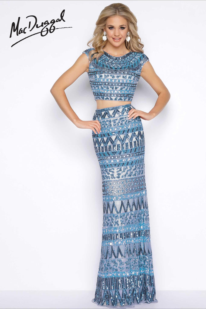 Mac Duggal 4515A - The Pageant Boutique UK
 - 1