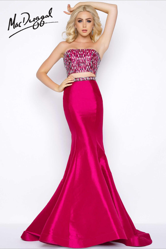 Mac Duggal 65924A - The Pageant Boutique UK
 - 1