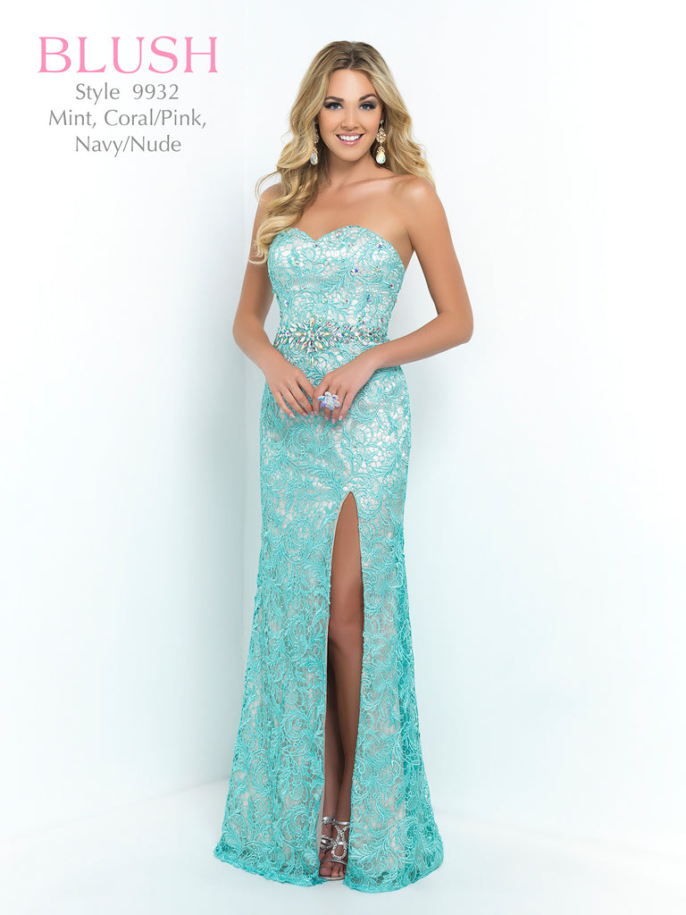 Blush Prom 9932 - The Pageant Boutique UK
 - 1